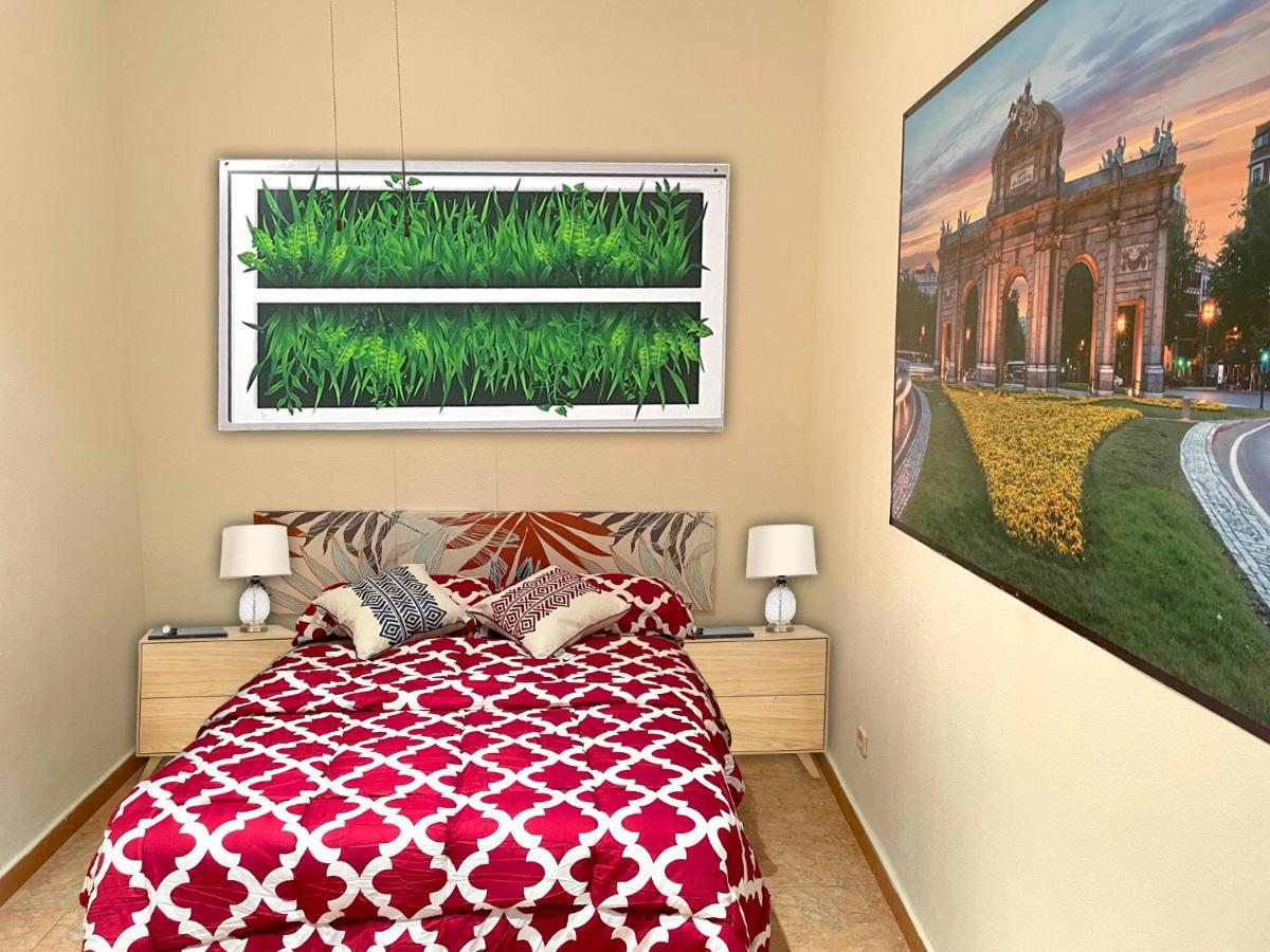 Sol Montera & Parking Tph Bed & Breakfast Madrid Dış mekan fotoğraf