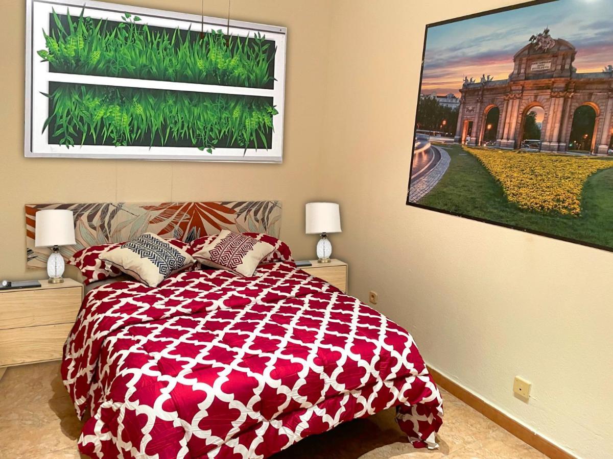 Sol Montera & Parking Tph Bed & Breakfast Madrid Dış mekan fotoğraf