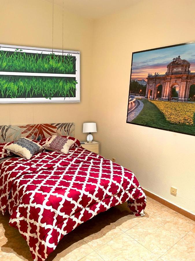 Sol Montera & Parking Tph Bed & Breakfast Madrid Dış mekan fotoğraf