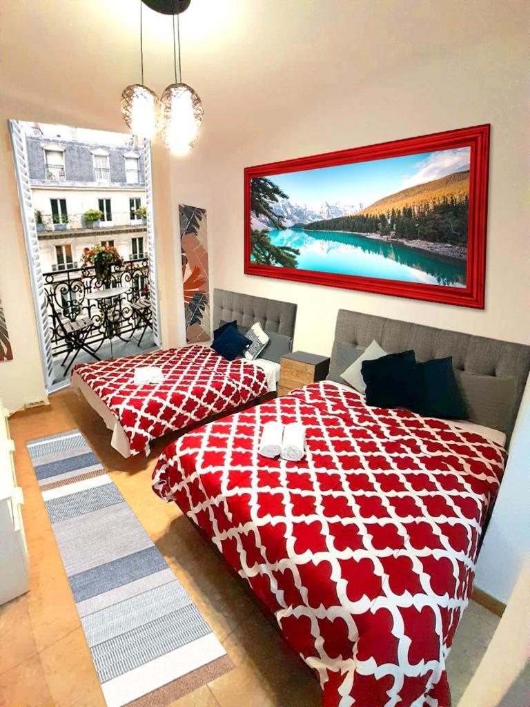 Sol Montera & Parking Tph Bed & Breakfast Madrid Dış mekan fotoğraf
