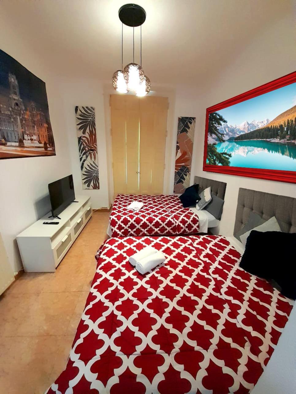 Sol Montera & Parking Tph Bed & Breakfast Madrid Dış mekan fotoğraf