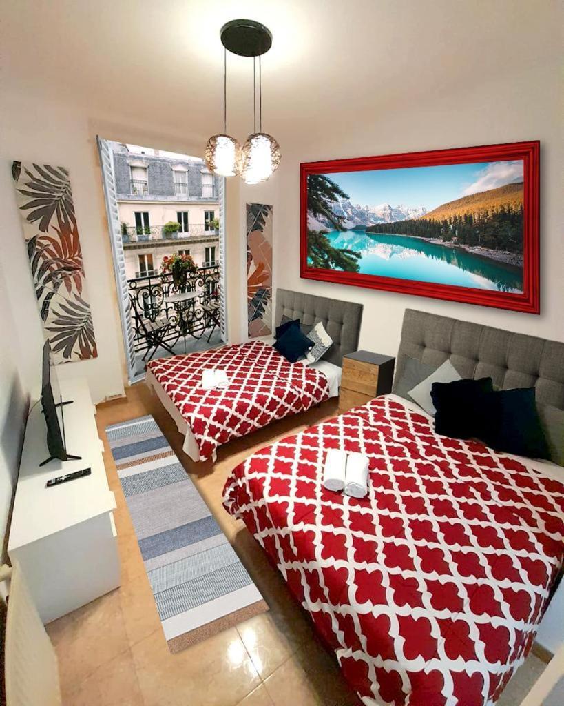Sol Montera & Parking Tph Bed & Breakfast Madrid Dış mekan fotoğraf