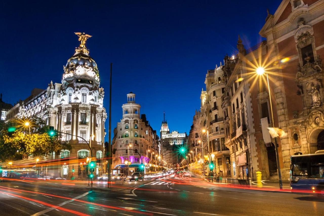 Sol Montera & Parking Tph Bed & Breakfast Madrid Dış mekan fotoğraf
