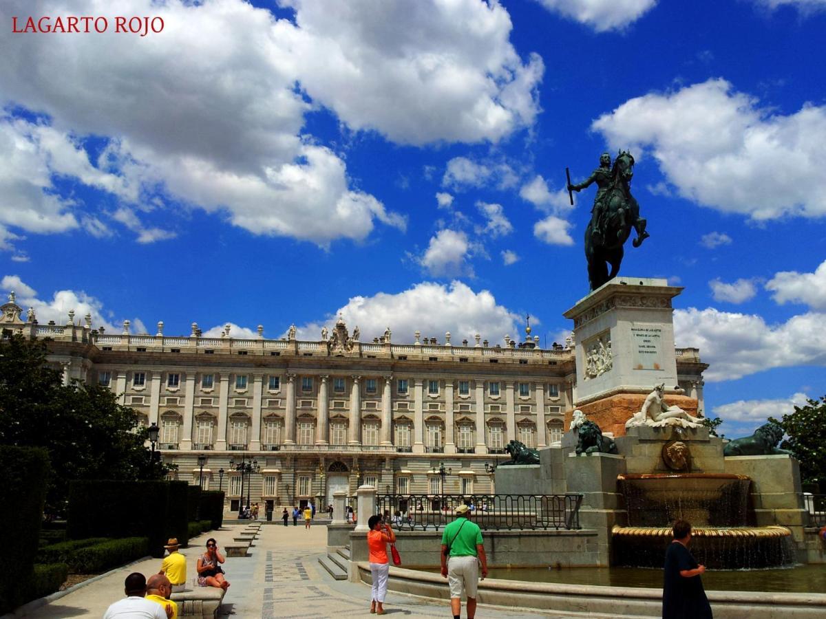 Sol Montera & Parking Tph Bed & Breakfast Madrid Dış mekan fotoğraf