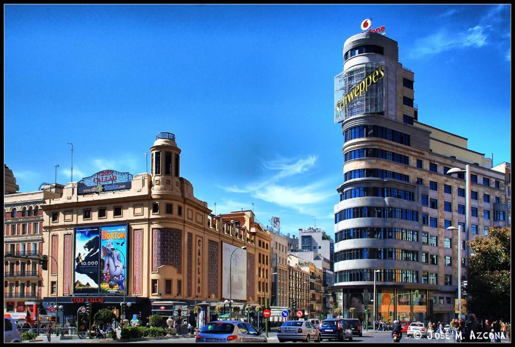 Sol Montera & Parking Tph Bed & Breakfast Madrid Dış mekan fotoğraf